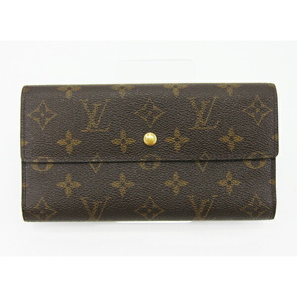 Louis Vuitton Long Monogram Tri Wallet - Picture 1 of 1